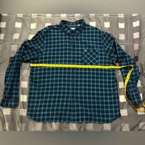 Lacoste long sleeve collared shirt Size XXL